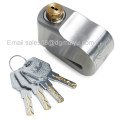 304 Stainless Steel Anti-Theft Disc Brake Lock Disc-Lock Alarm for Motorcycle Scooters Motorbikes Electric Bicycles